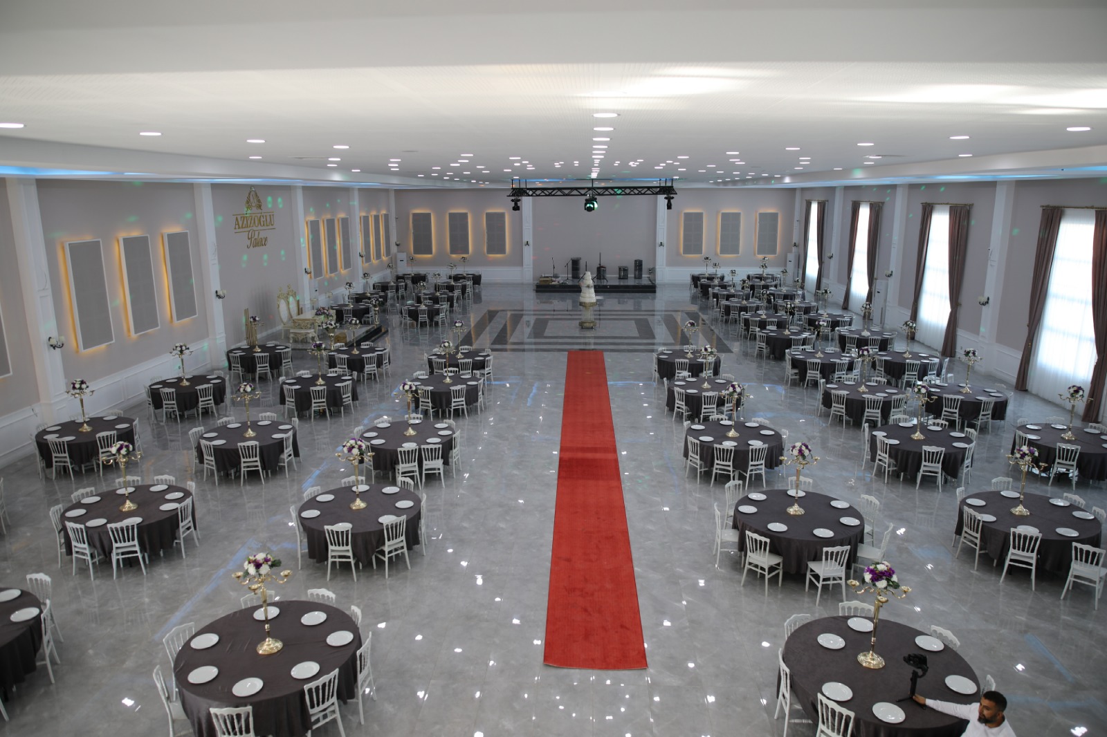 Azizoğlu Palace kır düğünü mekanı — Cizre