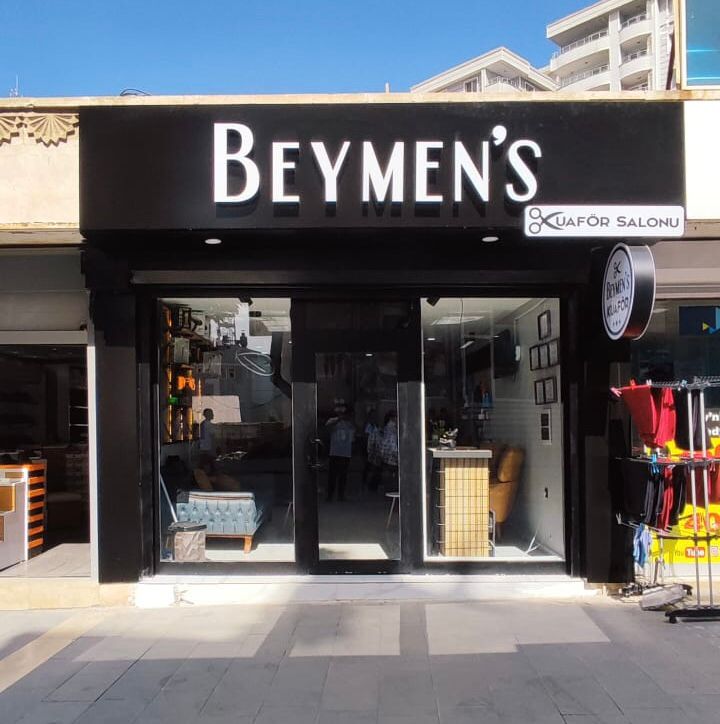Beymen's Erkek Kuaför Salonu kır düğünü mekanı — Merkez