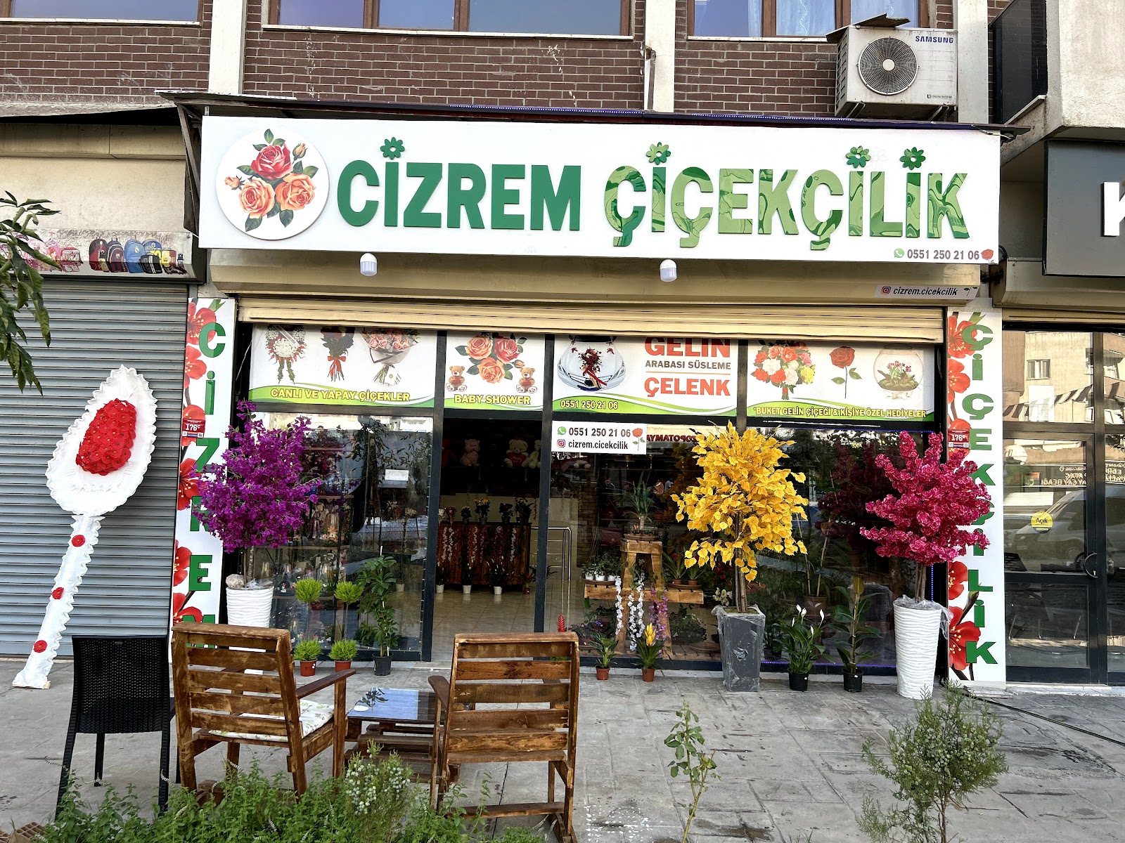 Cizrem Çiçekçilik kır düğünü mekanı — Cizre