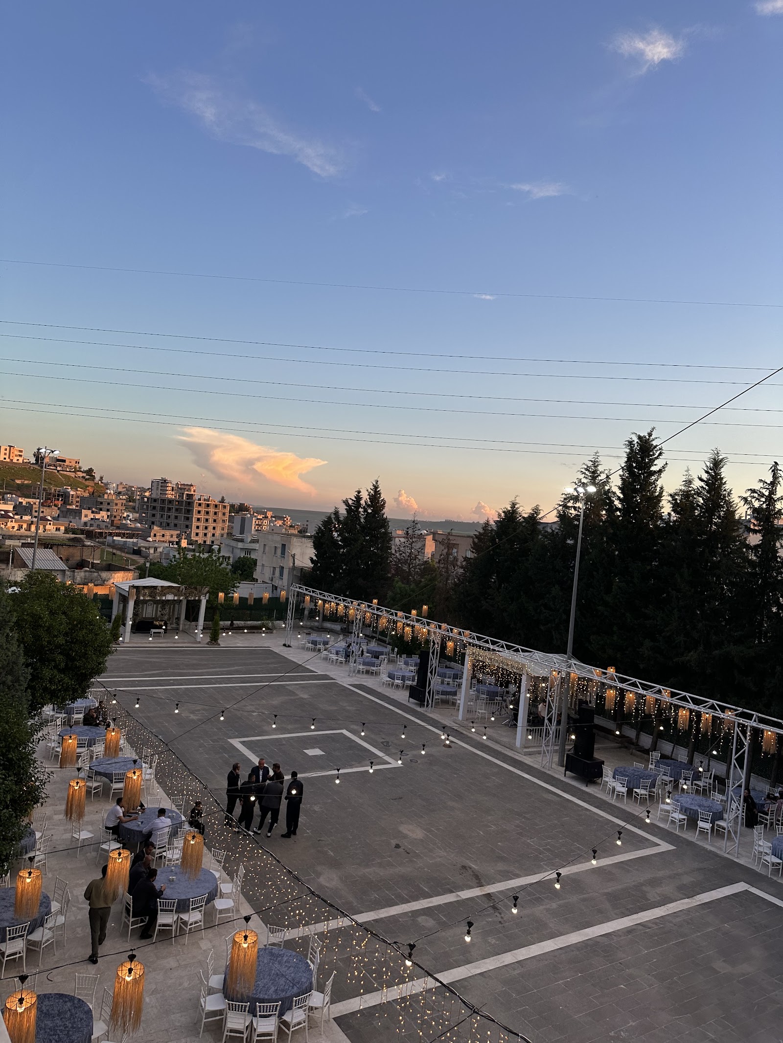 Doğa park düğün salonun