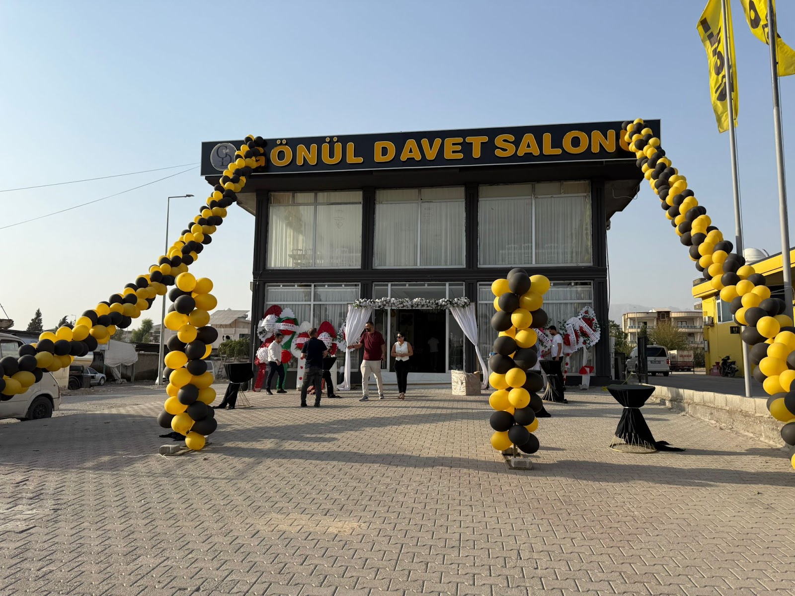 Gönül Davet Salonu Silopi kır düğünü mekanı — Silopi