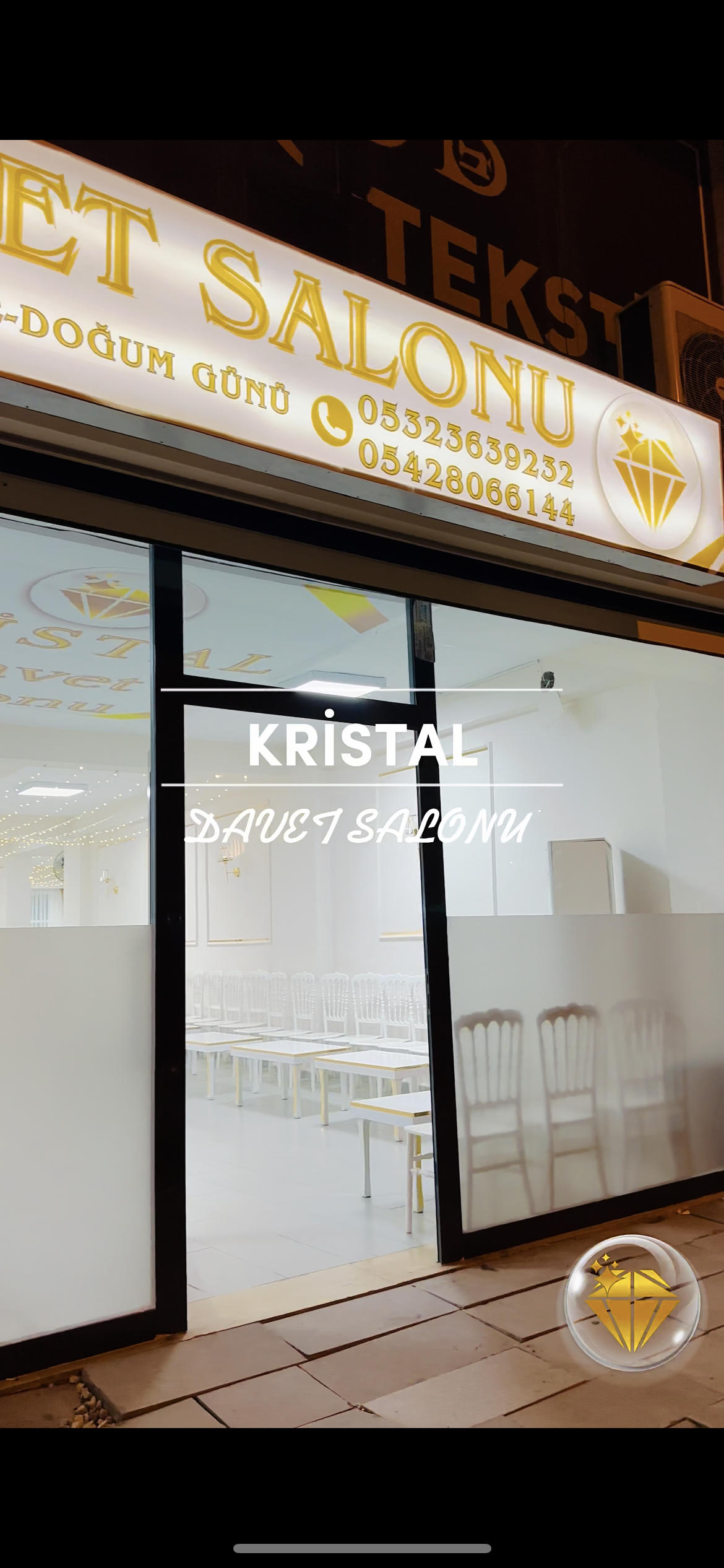 Kristal Davet Salonu Cizre