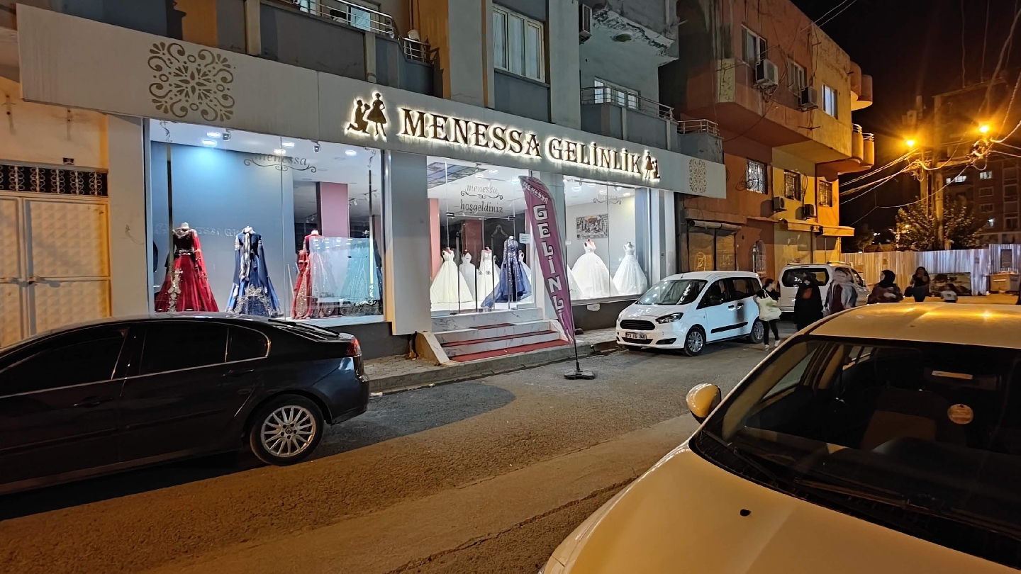 Menessa Gelinlik kır düğünü mekanı — Cizre