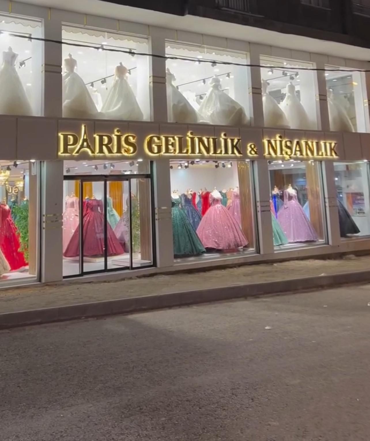 Paris Gelinlik Ve Nişanlık kır düğünü mekanı — Silopi