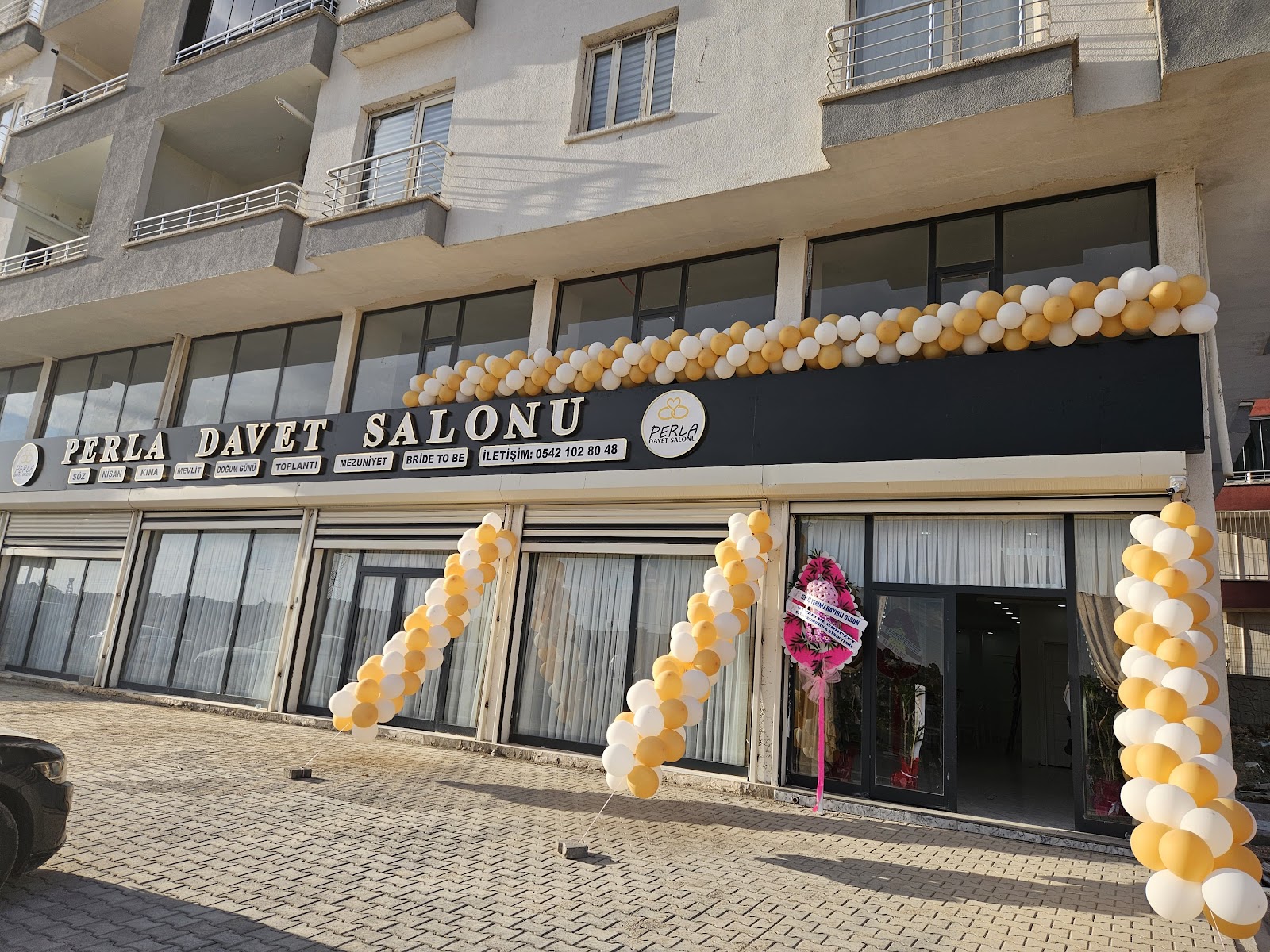 Perla Davet salonu