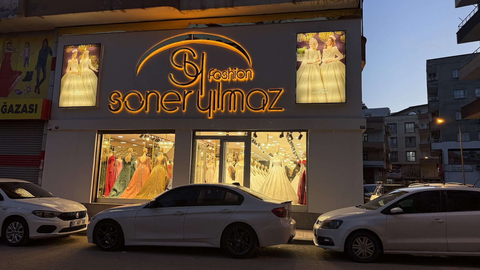 Soner Yılmaz Fashion Cizre kır düğünü mekanı — Cizre