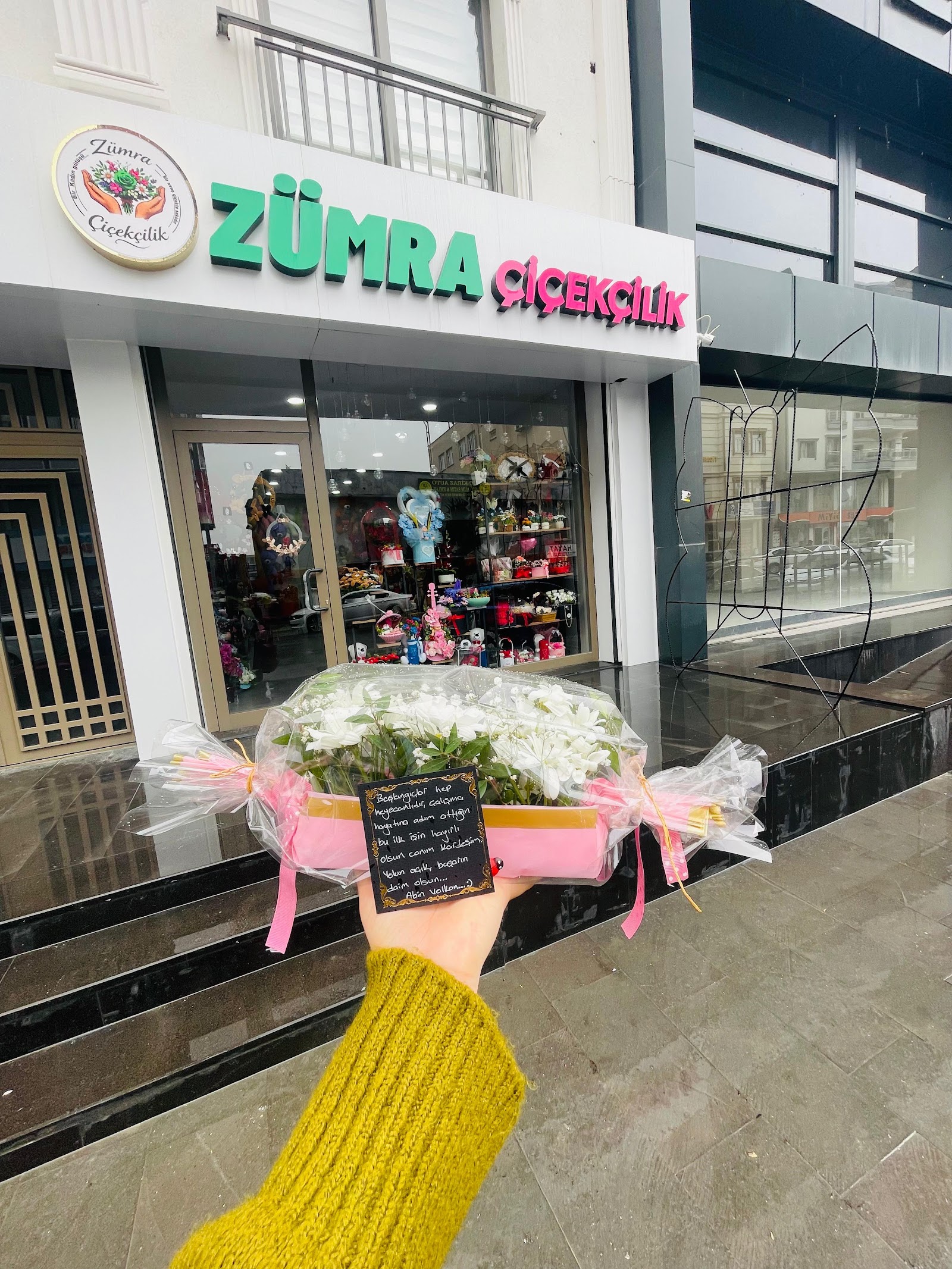 Zümra Çiçekçilik kır düğünü mekanı — Merkez